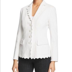 Tory Burch Bailey Blazer (White) - NWT